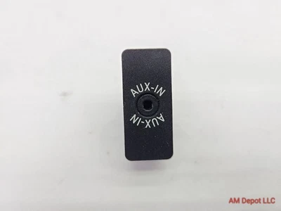 Mini Cooper S Countryman R60 R61 2012 entrada de audio auxiliar enchufe de conexión Foto 1 de 4