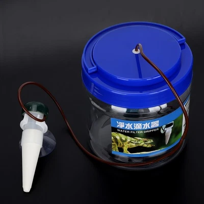 Reptile Water Dripper Kit Plant Watering Devices Reptile Humidifier Be - Image 1 of 4