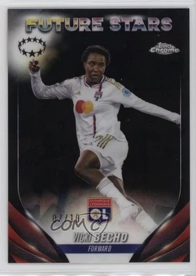 2023 Chrome UEFA Women's Champions League Sapphire Edition Black /10 Vicki Becho - Image 1 of 2