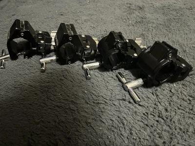 Cymbal Clamps ( Package Of 4 ) 2 Gibraltar And 2 Unbranded - Image 1 of 4