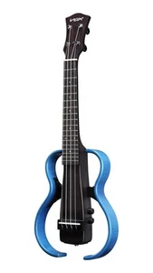 Vox Vfu-1-Cfm Tb Electric Silent Ukulele/Gig Bag - Picture 1 of 10