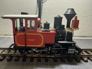 Lgb G Scale 0-4-0 Lake George And Boulder Locomotive - Picture 1 of 6