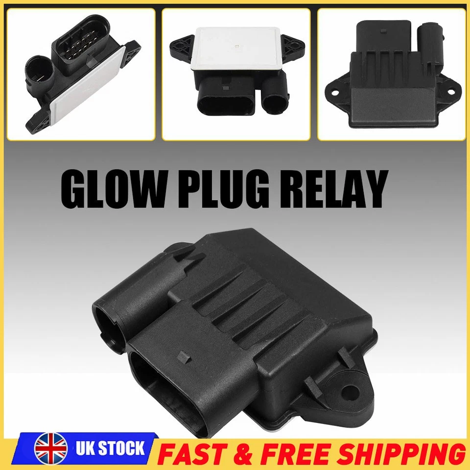 For 2007-2009 Mercedes W211 E320 Diesel Glow Plug Control Unit Relay Module New - Image 1 of 4
