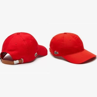 Unisex Lacoste Classical Baseball cap tradition Golf cap Leisure Hat Adjustable - Image 1 of 4