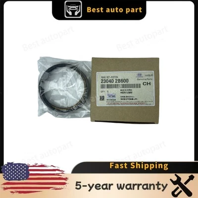 NUEVO anillo de pistón del motor STD-AA para 230402B600 Hyundai Veloster 2012-2017 1,6 L Foto 1 de 4