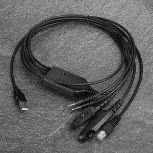 Programming Cable For FTDI 5 In 1MultiFunction Practical Good Quality Line CB - Zdjęcie 1 z 15