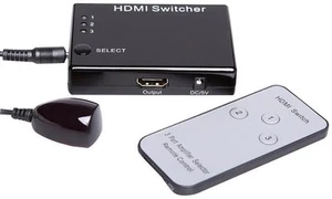 LMS DATA - Commutateur HDMI Multimédia 3 Ports avec Télécommande - Afbeelding 1 van 1