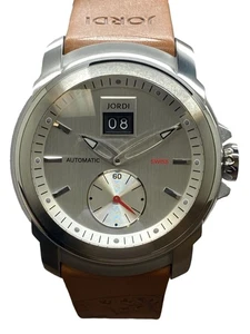 Michel Jordi Rue de Rhone 200.08.004.01 Grey Dial Automatic Men's Watch - Picture 1 of 10
