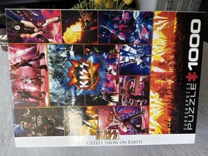 Kiss - Die heißeste Show der Welt 1000 Teile Puzzle Eurographics - Bild 1 von 3