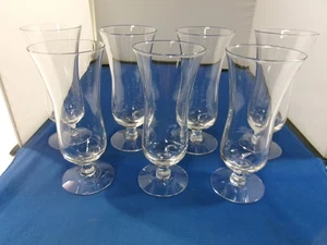 7er Set Princess House Heritage #423 Stiel Parfait Dessert Wein Gläser 6" - Bild 1 von 7