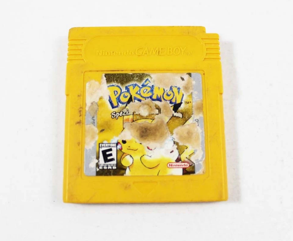 Pokemon Yellow - Game Boy Game (discounted) Saves!! - Image 1 of 1