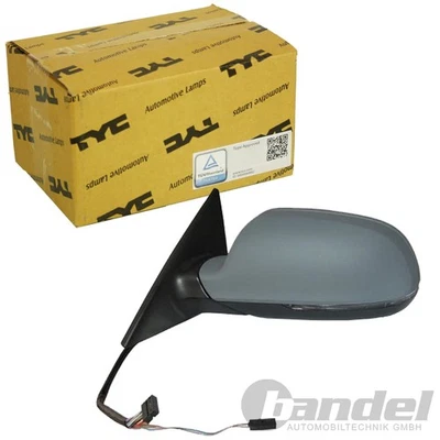 TYC Specchio Esterno Sinistro Pronto Per AUDI A4 - Immagine 1 di 2