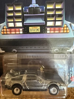 Hot Wheels Back To The Future 35th Anniversary Delorean Time Machine HW22 - Image 1 of 4