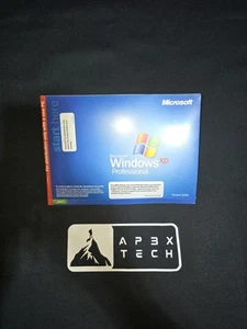 MICROSOFT WINDOWS XP PROFESSIONAL w/SP2 - 100% NEW, OEM ISSUED & SEALED - Picture 1 of 7