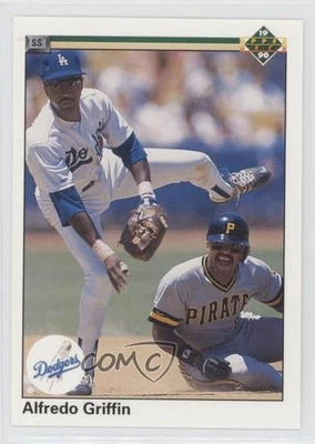 1990 Upper Deck Alfredo Griffin #338 - Image 1 of 2
