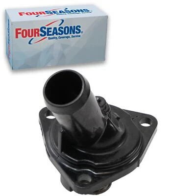 Termostato de refrigerante de motor 4 estaciones/conjunto de salida de agua para Acura RDX 2019-2021 Foto 1 de 2