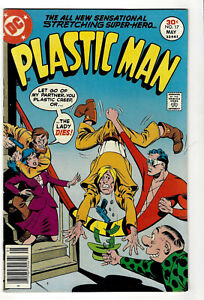 Plastic Man #17 (8.0) Higher Grade Copy
