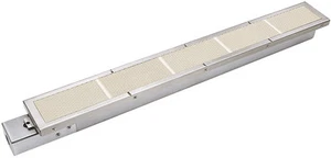 GEE YU STAINLESS STEEL INFRARED BURNER 27.4" W/ CERAMIC WAFER HEAVY DUTY IBD-04 - Picture 1 of 1