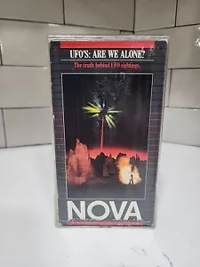 Nova - UFOs: Are We Alone (VHS, 1998) - Bild 1 von 6