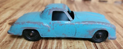 Mercedes 190 SL cupé Tootsietoy 1956 vintage Foto 1 de 4
