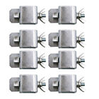  8 Pcs Metal Welding Butterfly Clip Clamps Harbor Freight Mini Clips