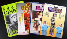 32 riviste SEGNOCINEMA 1983/1999 acquistabili a scelta - segno cinema