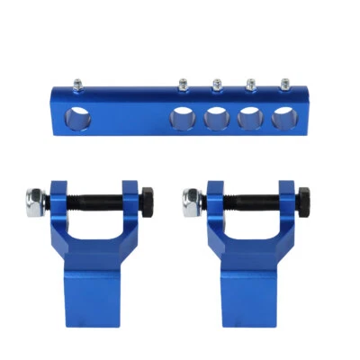 Kit de descenso azul para Yamaha Banshee 350 YFZ350 87-08/Warrior 350 YFM350X 87-04 Foto 1 de 4