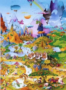 Heye : Idyll, By the Lake 1000 Piece Puzzle - Picture 1 of 2