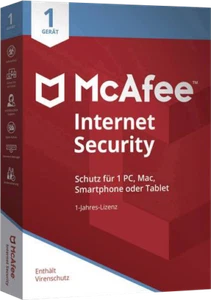 McAfee Internet Security 2025 | 1-10 dispositivos | 1-3 años | Descargar | Versión completa - Imagen 1 de 3