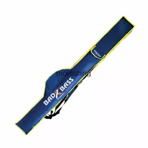 BAD BASS PORTACANNE CON PANCIA 3 VANI TASCA LATERALE CON CHIUSURA STRAPPO 190 CM - Imagen 1 de 1