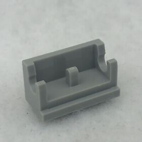 LEGO 3937 Light Bluish Gray Hinge Brick 1 x 2 Base (x1)
