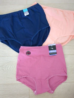 TRES (3) Bragas Algodón Vanity Fair 15319 Bali 2332 Calzoncillo Clásico 3 Pares 6/M Foto 1 de 4