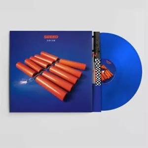 Seeed Bam 1LP Blue Vinyl 2019 BMG - Picture 1 of 4