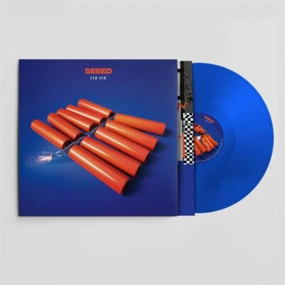 Seeed BAM BAM 1LP Blue Vinyl 2019 BMG - Bild 1 von 4