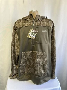 DRAKE Waterfowl MST Endurance Soft Shell Hoodie DW2665-006 Bottomland 3XL - Picture 1 of 10