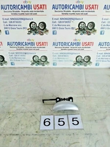 MANIGLIA ESTERNA ANTERIORE DESTRA DX PEUGEOT 206 SW 98-04 - Foto 1 di 5