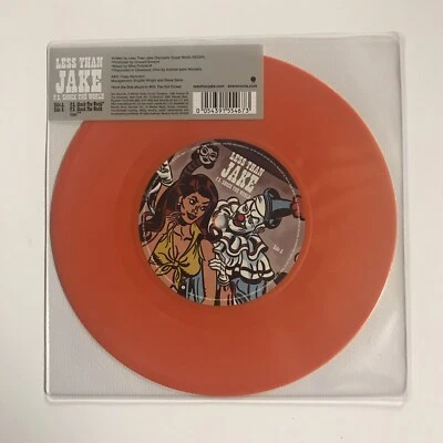 Less Than Jake - P.S  Shock The World 7" Red  Vinyl - Image 1 of 2