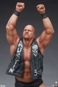 Stone Cold Steve Austin Cuarto Escala Estatua Cultura Pop Shock Sideshow 131/700 - Imagen 1 de 18