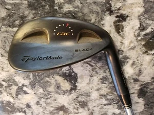 Taylormade RAC schwarzer Sandkeil, 56°-14°, Keilflexstahl, rechte Hand - Bild 1 von 6