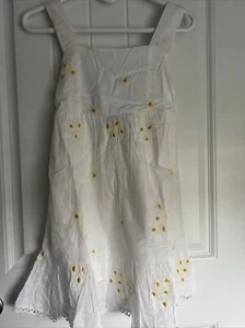 NEW NWT Rare Editions Girls Size 12 Beautiful Daisy Embroidered Dress - Picture 1 of 4