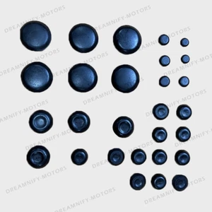 Floor Roll Bar Hole Rubber Caps Drain Plug Set For Suzuki Samurai SJ413 SJ410 - Picture 1 of 5