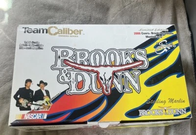 Sterling Marlin #40 Coors Brooks & Dunn 2000 1/24 equipo calibre propietarios 1 de 3120 Foto 1 de 4