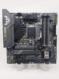 ASUS TUF Gaming B460M-Plus Wifi Intel LGA 1200 DDR4 Micro ATX Motherboard - Picture 1 of 6