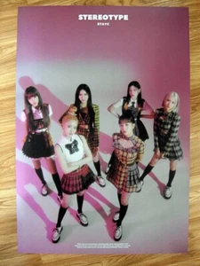 STAYC - STEREOTYPE (TYPE C) [ORIGINAL POSTER] *NEW* K-POP - Picture 1 of 2