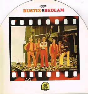 RUSTIX bedlam EE. UU. TIERRAS RARAS LP 508_original 1969 rock/psych raro - Imagen 1 de 3