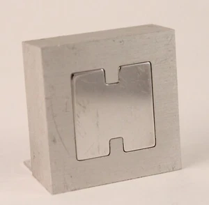 Hermes Steel Paperweight Card & Photo Stand France - Picture 1 of 13
