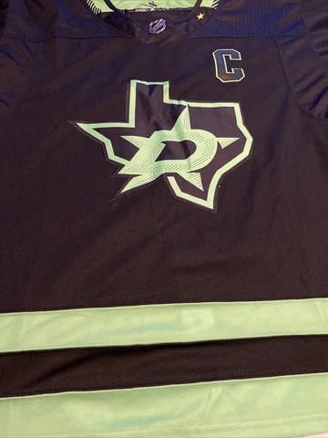 New XL #14 Jamie Benn Dallas Stars City Edition Jersey Cover