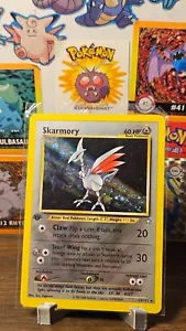 Skarmory 13/111 - 1st Edition - Holo - Neo Genesis - Pokemon TCG - LP/MP - Picture 1 of 3