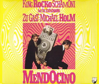 KING ROCKO SCHAMONI & THE EXPLOSIONS - Gast: MICHAEL HOLM - MAXI-CD - MENDOCINO - Bild 1 von 2