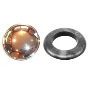 Tapa de combustible y ojal para 1951-1971 Dodge Flat-Fender PowerWagon - Imagen 1 de 1